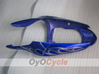 Fairing kit for 98-99 NINJA ZX-9R - Blue, Silver - Flame #OYO87903007