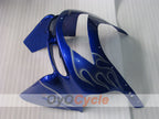 Fairing kit for 98-99 NINJA ZX-9R - Blue, Silver - Flame #OYO87903007
