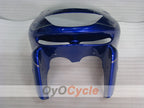 Fairing kit for 98-99 NINJA ZX-9R - Blue, Silver - Flame #OYO87903007