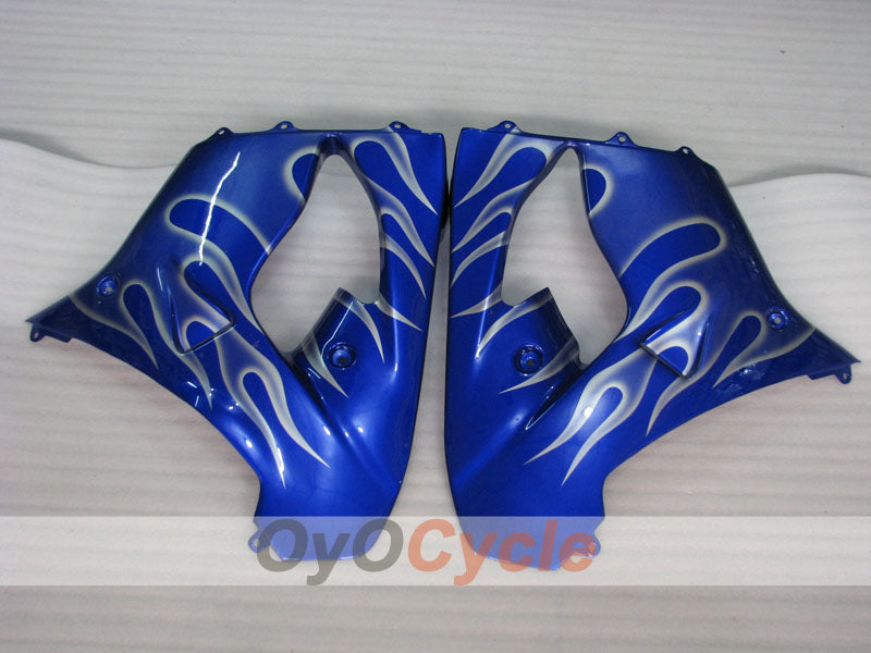 Left & Right Side Fairing For Kawasaki 98-99 Ninja ZX-9R #OYO87913260