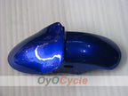 Fairing kit for 98-99 NINJA ZX-9R - Blue, Silver - Flame #OYO87903007