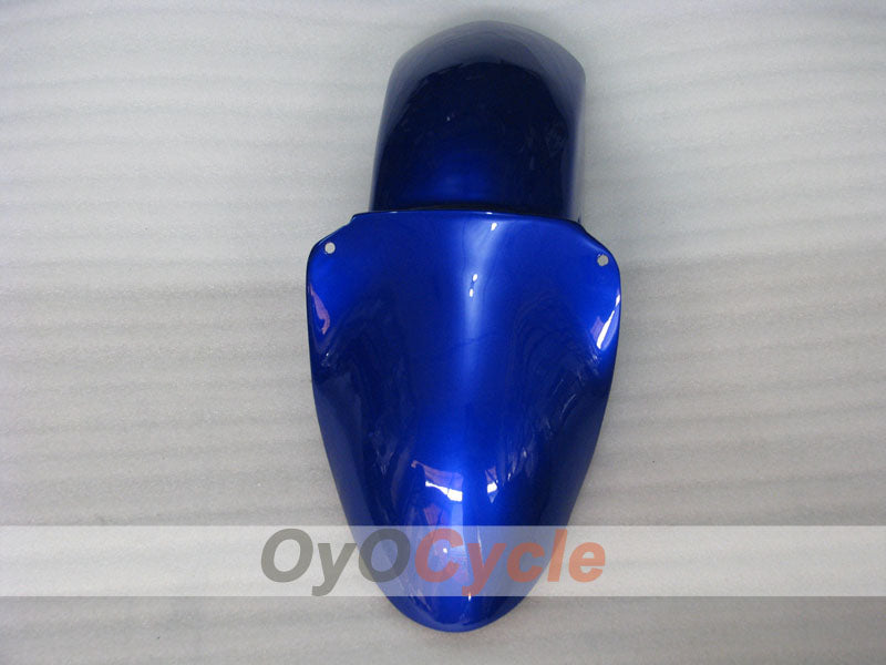 Fairing kit for 98-99 NINJA ZX-9R - Blue, Silver - Flame #OYO87903007