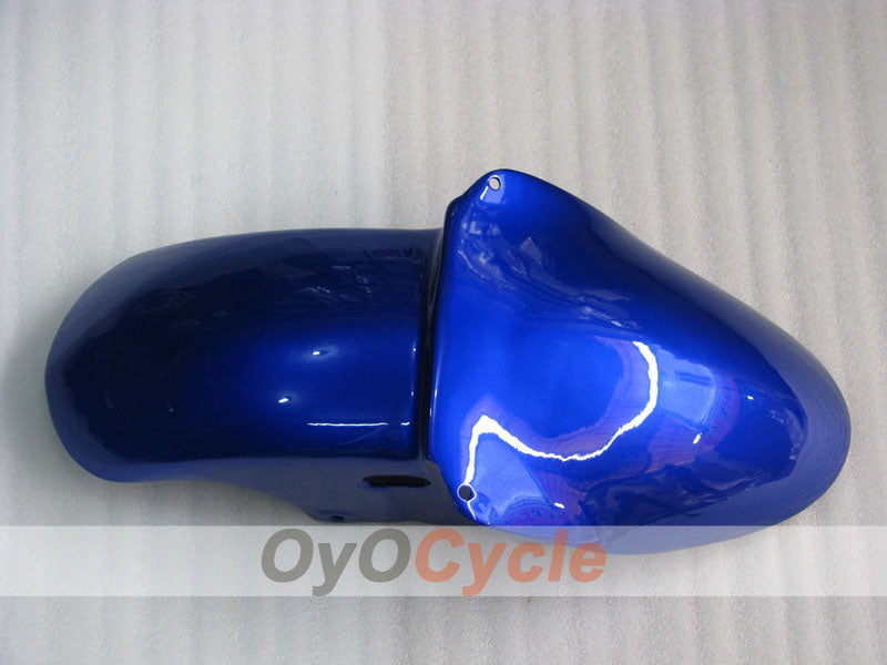 Fairing kit for 98-99 NINJA ZX-9R - Blue, Silver - Flame #OYO87903007