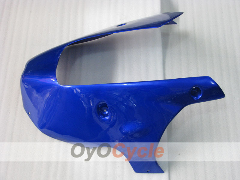 Fairing kit for 98-99 NINJA ZX-9R - Blue, Silver - Flame #OYO87903007