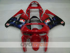 Fairing kit for 98-99 NINJA ZX-9R - Red, Black - Factory Style #OYO87903018