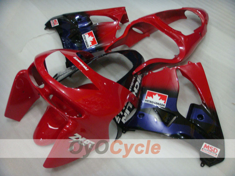 Fairing kit for 98-99 NINJA ZX-9R - Red, Black - Factory Style #OYO87903018