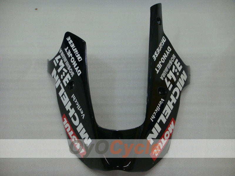 Fairing kit for 98-99 NINJA ZX-9R - Red, Black - Factory Style #OYO87903018