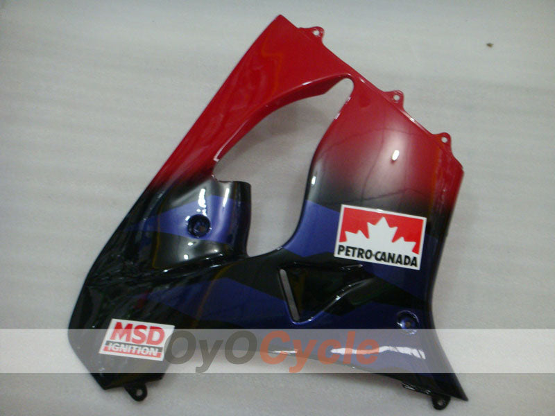Fairing kit for 98-99 NINJA ZX-9R - Red, Black - Factory Style #OYO87903018