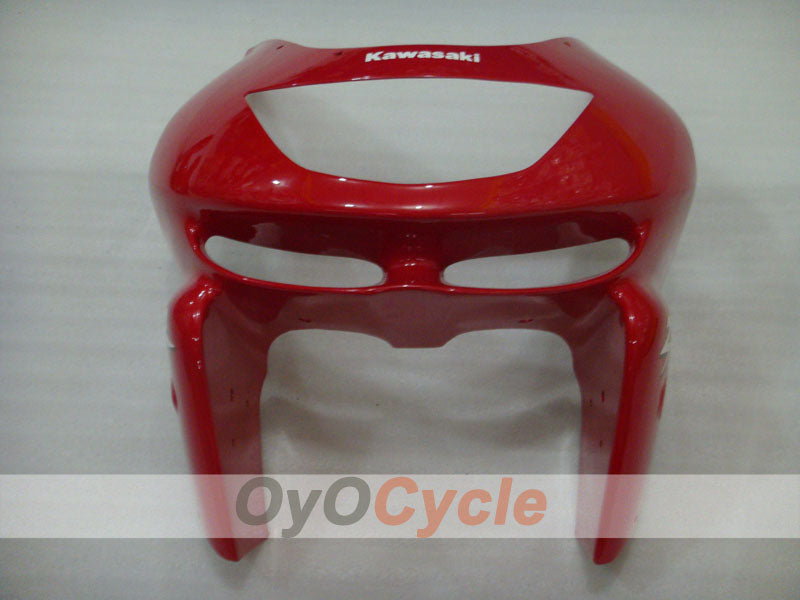 Fairing kit for 98-99 NINJA ZX-9R - Red, Black - Factory Style #OYO87903018
