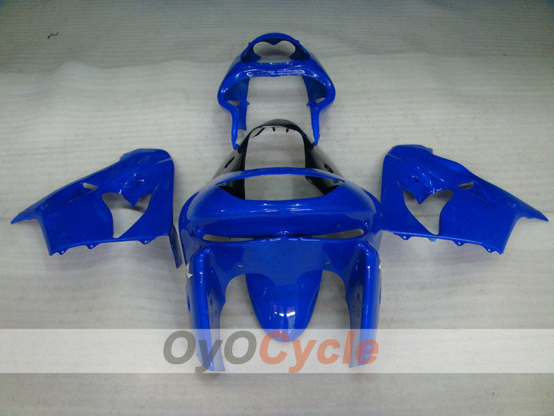 Fairing kit for 98-99 NINJA ZX-9R - Blue, Black - Factory Style #OYO87903019 Secondary image