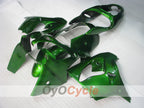 Fairing kit for 00-01 NINJA ZX-9R - Green - Factory Style #OYO87903023