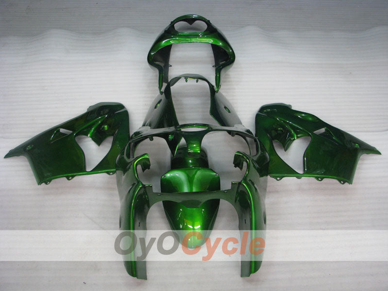 Fairing kit for 00-01 NINJA ZX-9R - Green - Factory Style #OYO87903023