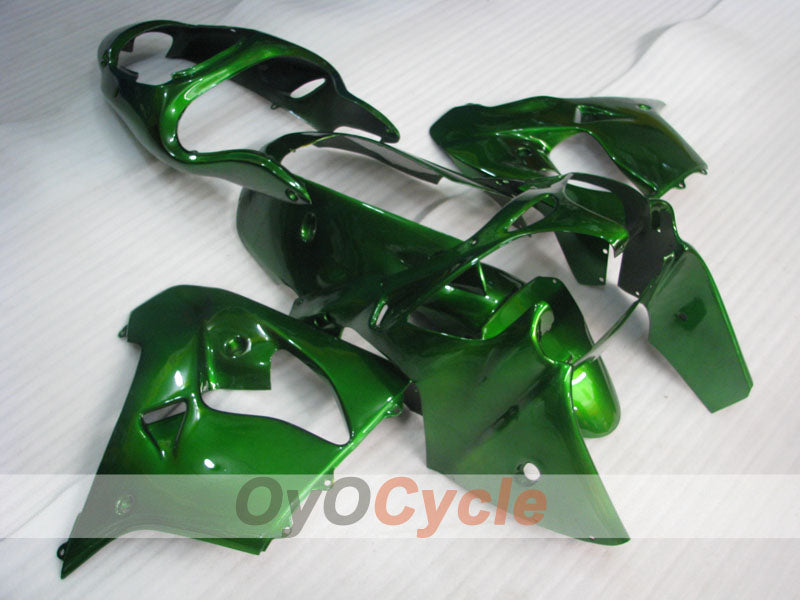 Fairing kit for 00-01 NINJA ZX-9R - Green - Factory Style #OYO87903023