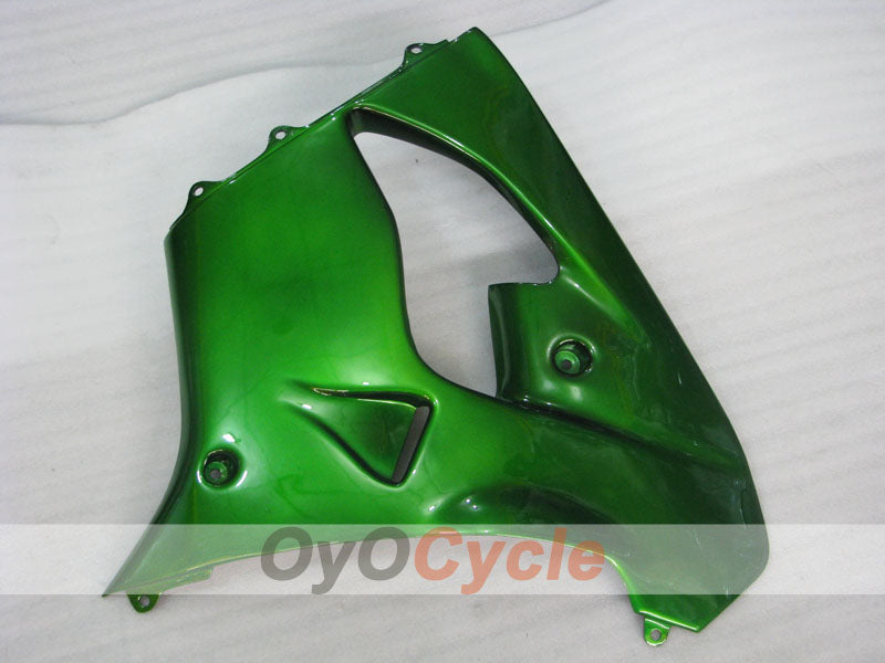 Fairing kit for 00-01 NINJA ZX-9R - Green - Factory Style #OYO87903023