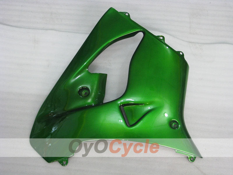 Fairing kit for 00-01 NINJA ZX-9R - Green - Factory Style #OYO87903023