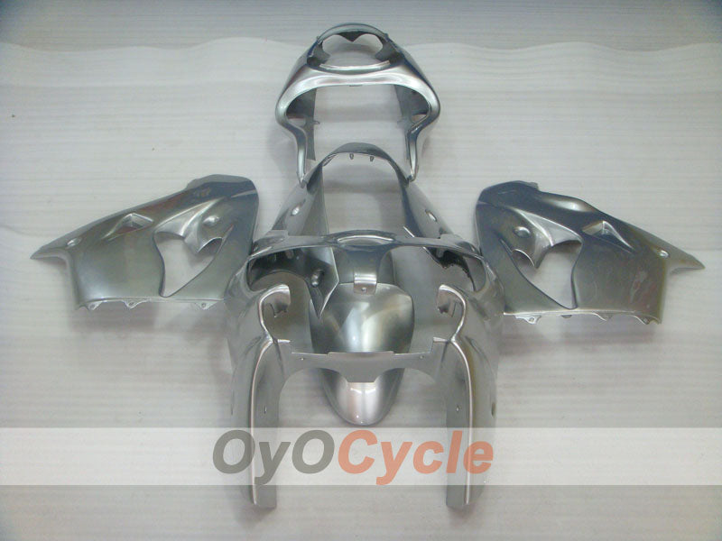 Fairing kit for 00-01 NINJA ZX-9R - Silver - Factory Style #OYO87903024 Secondary image