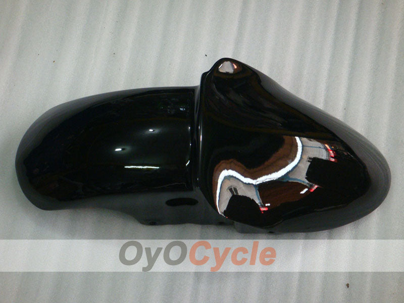 Fairing kit for 00-01 NINJA ZX-9R - Green, Black - Flame #OYO87903026
