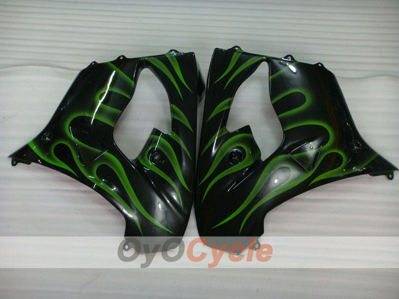 Left & Right Side Fairing For Kawasaki 00-01 Ninja ZX-9R #OYO87913167 Main image