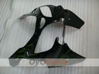 Fairing kit for 00-01 NINJA ZX-9R - Green, Black - Flame #OYO87903026