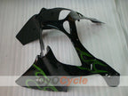 Fairing kit for 00-01 NINJA ZX-9R - Green, Black - Flame #OYO87903026