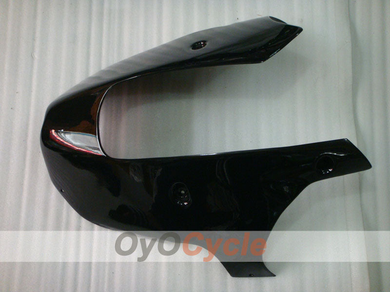 Fairing kit for 00-01 NINJA ZX-9R - Green, Black - Flame #OYO87903026