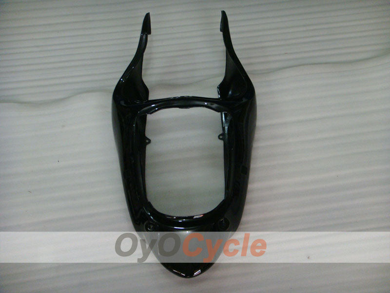 Fairing kit for 00-01 NINJA ZX-9R - Green, Black - Flame #OYO87903026