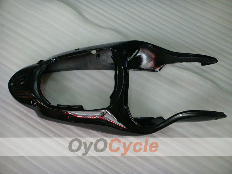Fairing kit for 00-01 NINJA ZX-9R - Green, Black - Flame #OYO87903026