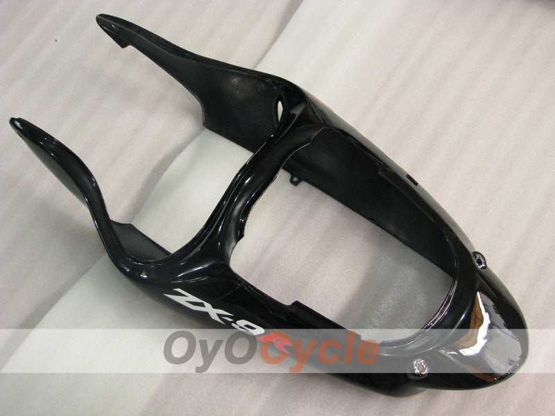 Fairing kit for 00-01 NINJA ZX-9R - Red, Black - Flame #OYO87903027