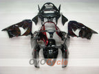 Fairing kit for 00-01 NINJA ZX-9R - Red, Black - Flame #OYO87903027