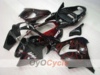 Fairing kit for 00-01 NINJA ZX-9R - Red, Black - Flame #OYO87903027