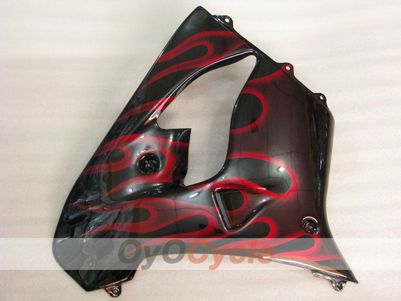 Left & Right Side Fairing For Kawasaki 00-01 Ninja ZX-9R #OYO87913170