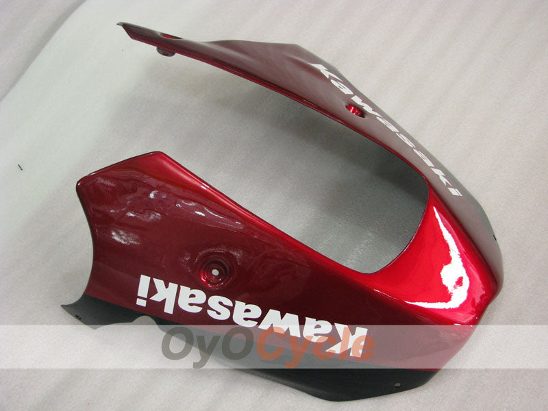 Fairing kit for 00-01 NINJA ZX-9R - Red, Black - Flame #OYO87903027