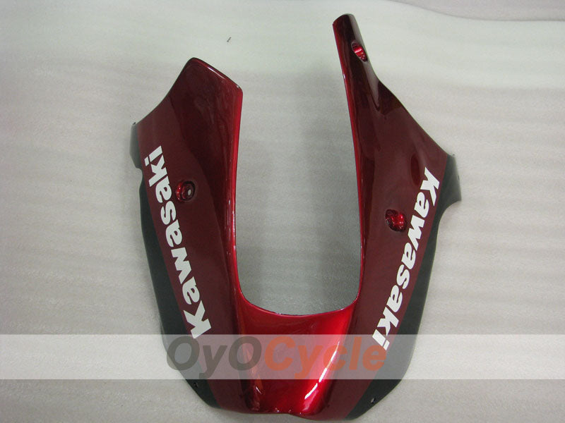 Fairing kit for 00-01 NINJA ZX-9R - Red, Black - Flame #OYO87903027