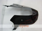 Fairing kit for 00-01 NINJA ZX-9R - Red, Black - Flame #OYO87903028