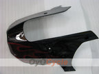 Fairing kit for 00-01 NINJA ZX-9R - Red, Black - Flame #OYO87903028