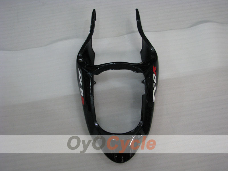 Fairing kit for 00-01 NINJA ZX-9R - Red, Black - Flame #OYO87903028