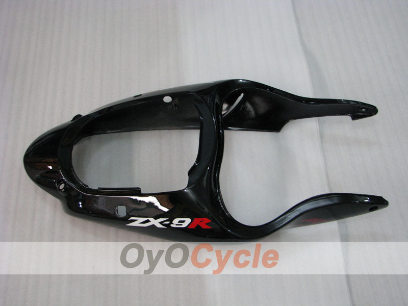 Fairing kit for 00-01 NINJA ZX-9R - Red, Black - Flame #OYO87903028