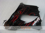 Fairing kit for 00-01 NINJA ZX-9R - Red, Black - Flame #OYO87903028
