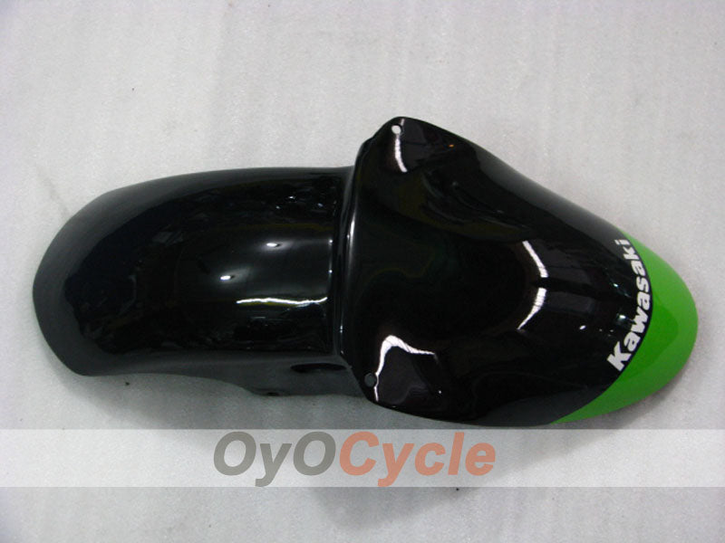 Fairing kit for 00-01 NINJA ZX-9R - Green, Black - Monster #OYO87903031