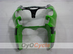Fairing kit for 00-01 NINJA ZX-9R - Green, Black - Monster #OYO87903031