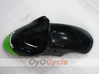 Fairing kit for 00-01 NINJA ZX-9R - Green, Black - Monster #OYO87903031
