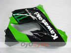Fairing kit for 00-01 NINJA ZX-9R - Green, Black - Monster #OYO87903031