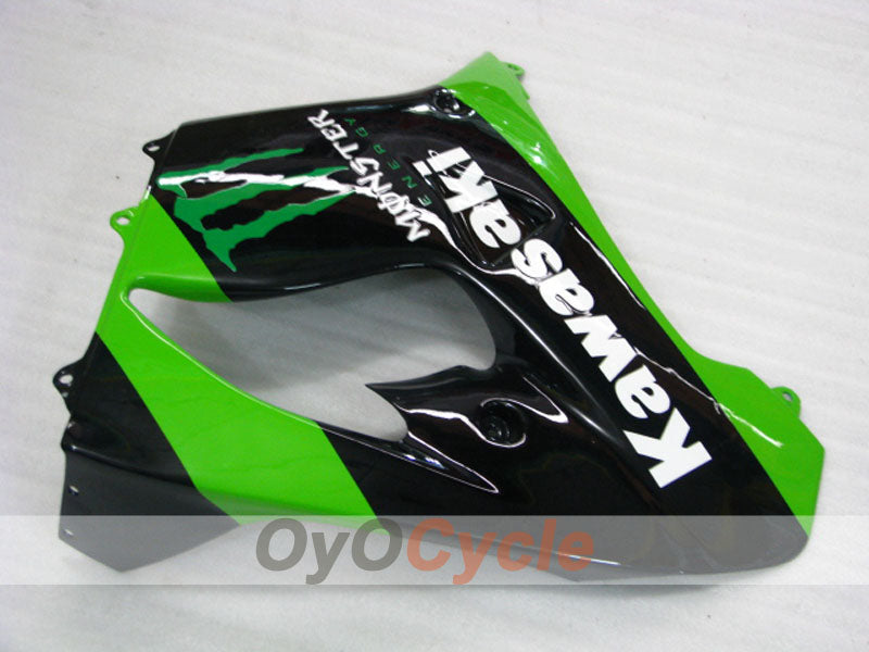 Left & Right Side Fairing For Kawasaki 00-01 Ninja ZX-9R #OYO87913176 Secondary image