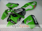 Fairing kit for 00-01 NINJA ZX-9R - Green, Black - Nakano #OYO87903034