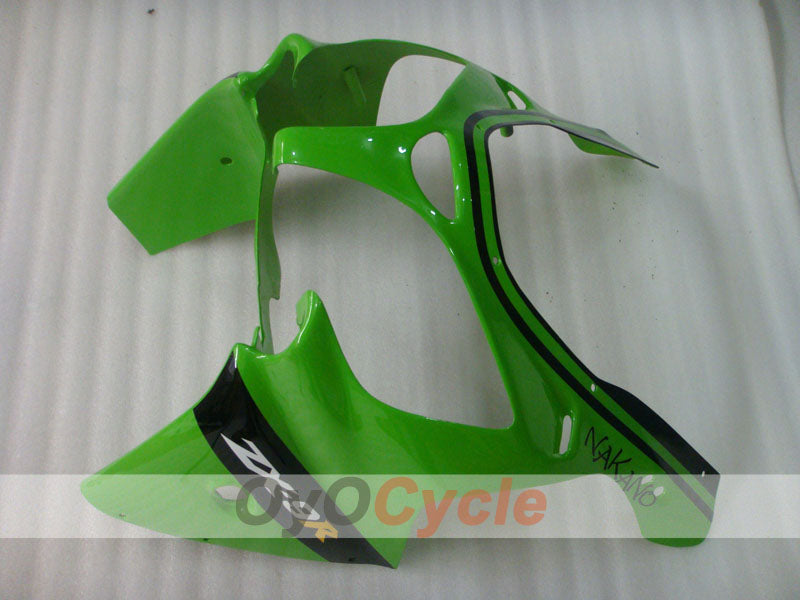 Fairing kit for 00-01 NINJA ZX-9R - Green, Black - Nakano #OYO87903034