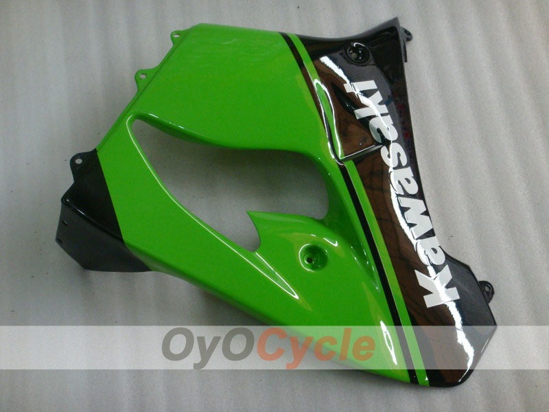 Fairing kit for 00-01 NINJA ZX-9R - Green, Black - Nakano #OYO87903034