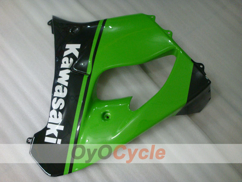 Fairing kit for 00-01 NINJA ZX-9R - Green, Black - Nakano #OYO87903034