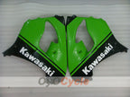 Fairing kit for 00-01 NINJA ZX-9R - Green, Black - Nakano #OYO87903034