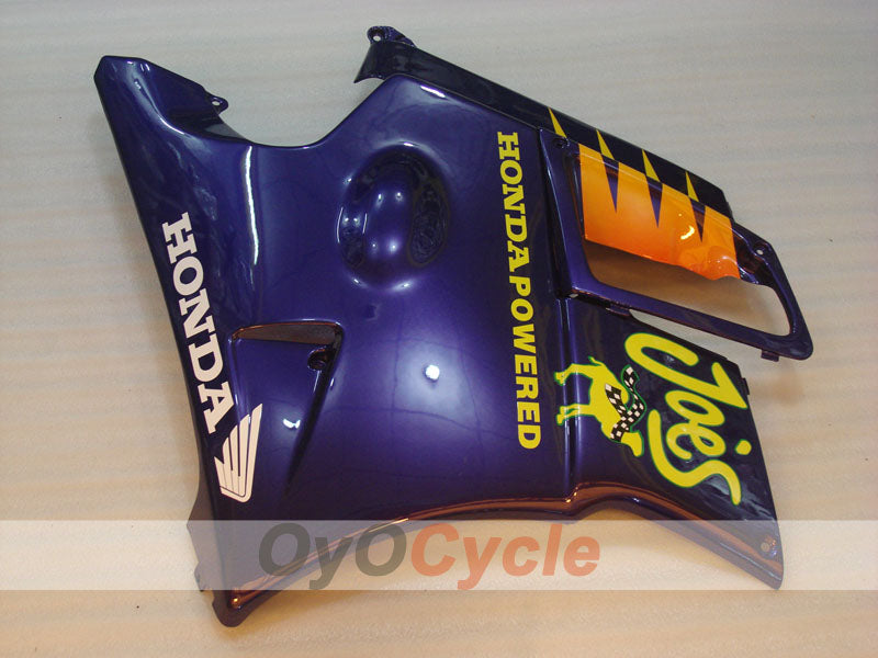 Fairing kit for 91-94 Honda CBR600 F2 - Yellow, Purple - Camel #OYO87903041