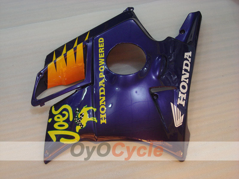 Fairing kit for 91-94 Honda CBR600 F2 - Yellow, Purple - Camel #OYO87903041